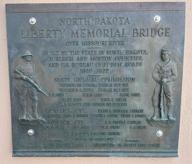 1922 Liberty Memorial Bridge Dedication Plaque