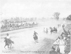 1906 Indian Horse Race