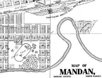 Mandan State Fair Ground Location