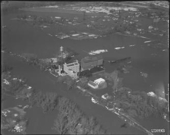 USGS Aerial Photo March 1943 Flooding