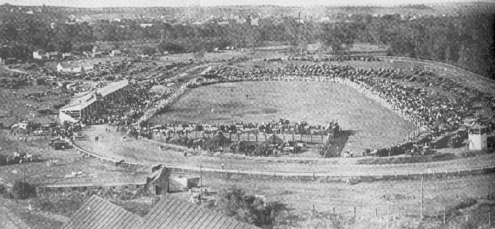 1923 Mandan Rodeo Grounds